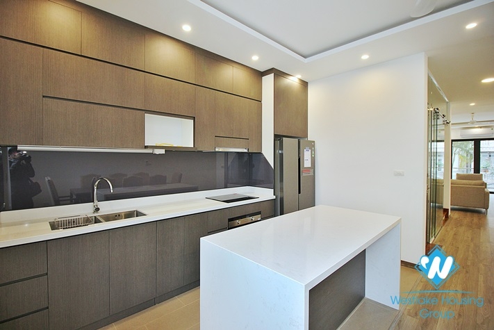 A recently remodeled minimalist house in Tay Ho Westlake for rent